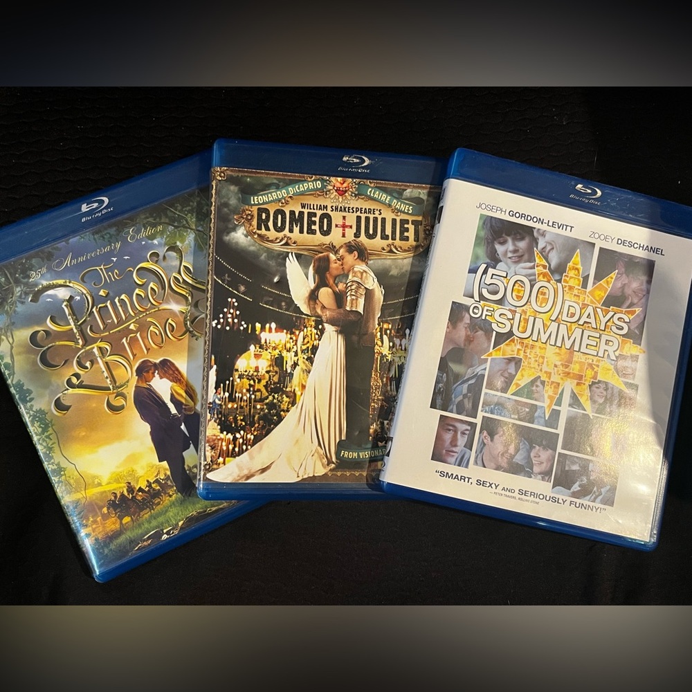 Romance Blu ray Bundle Giveaway